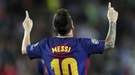 Messi's last of the 28 hat-trick was a four-goal haul against Eibar in September